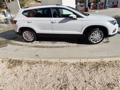 Begagnad Seat Ateca 150 HK (110 kW) 2017 Vit SUV