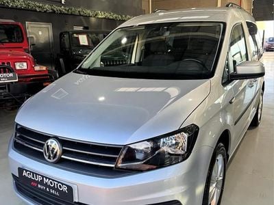 Gris Usado 2020 VW Caddy Beach Monovolumen | 17.990 € (Precio justo)