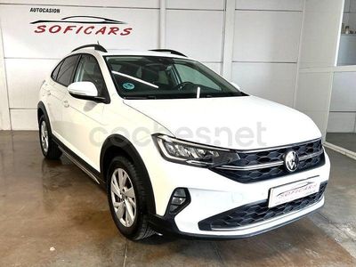 Usado VW Taigo Life 95 CV (69 kW) 2022 Blanco SUV