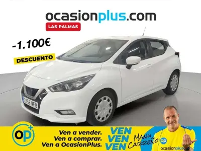 Usado Nissan Micra Acenta 92 CV (67 kW) 2023 Blanco Utilitario