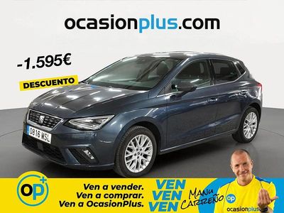 Brugt Seat Ibiza XCELLENCE 115 HK (84 kW) 2024 Grå Hatchback