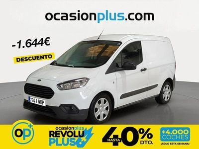 Usado Ford Transit Trend 100 CV (73 kW) 2023 Blanco Berlina