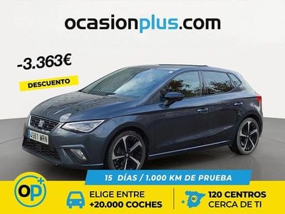 Usado Seat Ibiza FR 150 CV (110 kW) 2024 Gris Utilitario