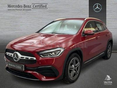 Usado Mercedes GLA250 AMG line 218 CV (160 kW) 2021 Manufaktur rojo patagonia SUV