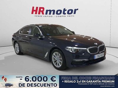 Azul Usado 2019 BMW 530e Comfort Edition Berlina | 26.740 € (Precio justo)