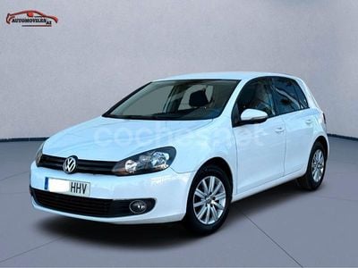 Blanco Usado 2012 VW Golf VII Sport Berlina | 8900 € (Precio justo)