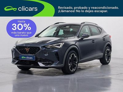 Usado Cupra Formentor 150 CV (110 kW) 2021 Azul SUV