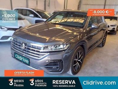 Usado VW Touareg 286 CV (210 kW) 2021 Gris SUV