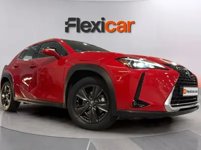 Usado Lexus UX Business Edition 184 CV (135 kW) 2023 Rojo SUV