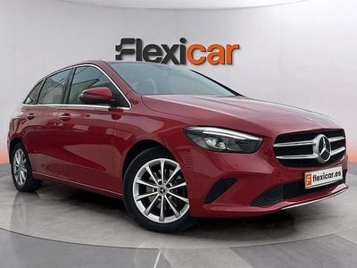 Usado Mercedes B200 150 CV (110 kW) 2019 Rojo Monovolumen