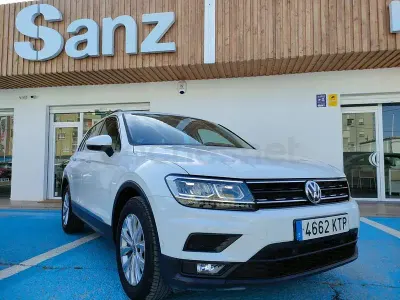 Używany VW Tiguan Advance 150 KM (110 kW) 2019 Biały SUV