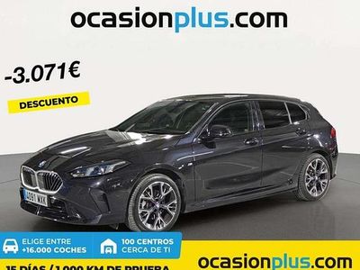 Negro Usado 2024 BMW 116 Utilitario | 29.991 € (Un poco caro)