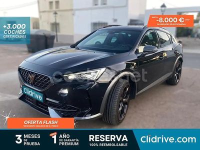 Negro Usado 2021 Cupra Formentor VZ SUV | 29.790 € (Buen precio)