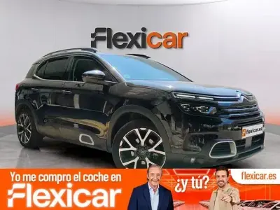 Usado Citroën C5 Aircross PureTech 181 CV (133 kW) 2021 Negro SUV