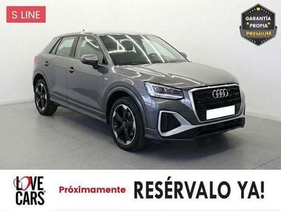 Gris Usado 2023 Audi Q2 S-Line SUV | 24.900 € (Precio justo)