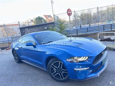 Usado Ford Mustang Fastback 314 CV (230 kW) 2019 Azul Coupe