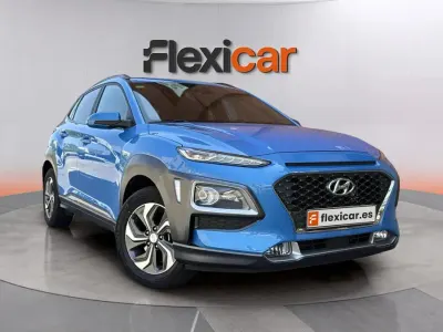 Usado Hyundai Kona 141 CV (103 kW) 2020 Azul SUV