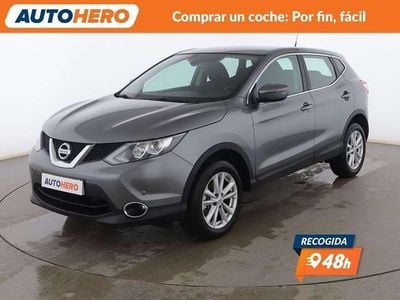 Gris Usado 2017 Nissan Qashqai Acenta SUV | 14.699 € (Buen precio)