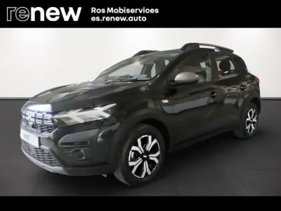 Usado Dacia Sandero Comfort 91 HP (66 kW) 2022 Preto Sedan