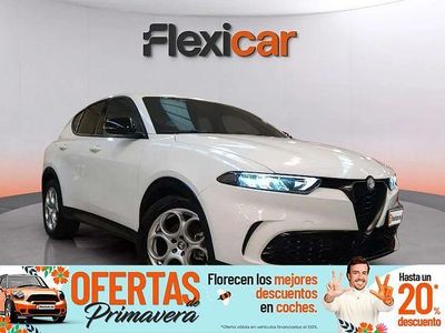 Usado Alfa Romeo Tonale Sprint 130 CV (95 kW) 2023 Blanco SUV