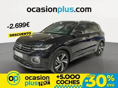 Occasion VW T-Cross Sportline 115 PK (84 kW) 2019 Zwart SUV
