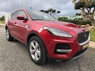 Rojo Usado 2021 Jaguar E-Pace S SUV | 26.900 €