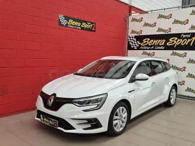 Usado Renault Mégane GrandTour Business 115 CV (84 kW) 2021 Blanco Familiar