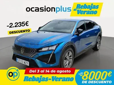 Usado Peugeot 408 Allure 145 CV (106 kW) 2025 Azul SUV
