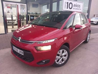 Usado Citroën C4 Picasso Live 131 CV (96 kW) 2015 Rojo Monovolumen