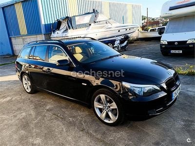 Usado BMW 525 197 CV (144 kW) 2008 Negro Berlina