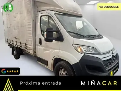 Usado Citroën Jumper 140 HP (102 kW) 2020 Branco Monovolume