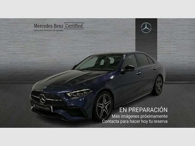 Usado Mercedes C220 200 CV (147 kW) 2024 Azul Berlina