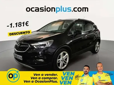 Usado Opel Mokka X Innovation 140 CV (102 kW) 2019 Negro SUV