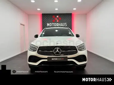 Usado Mercedes GLC220 194 CV (142 kW) 2022 Blanco SUV