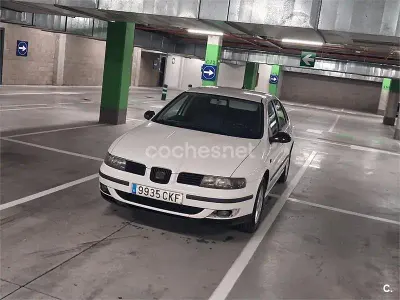 Brugt Seat Leon Sport 125 HK (91 kW) 2003 Hvid Hatchback
