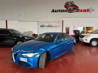 Begagnad Alfa Romeo Giulia