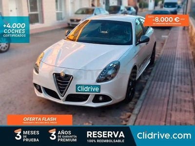 Usado Alfa Romeo Giulietta Distinctive 105 CV (77 kW) 2015 Blanco Utilitario