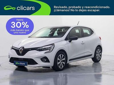 Usado Renault Clio V Business 101 CV (74 kW) 2022 Blanco Utilitario