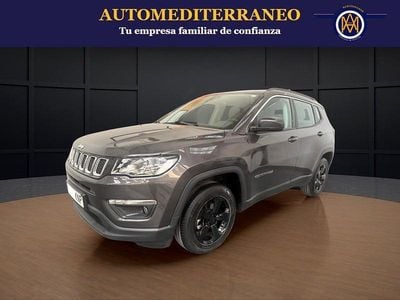 Usado Jeep Compass Longitude 140 CV (102 kW) 2018 Gris SUV