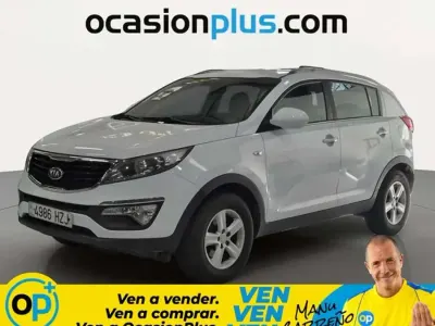 Usado Kia Sportage 135 CV (99 kW) 2014 Blanco SUV