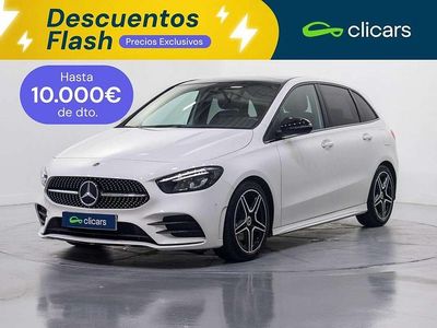 Usado Mercedes B180 116 CV (85 kW) 2022 Blanco Monovolumen