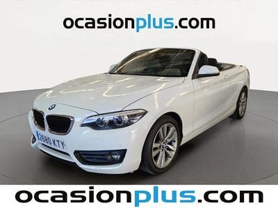 Usado BMW 218 150 CV (110 kW) 2019 Blanco Descapotable