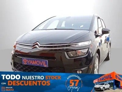 Usado Citroën C4 Picasso Seduction 120 HP (88 kW) 2014 Preto Monovolume