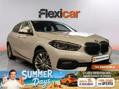 Usado BMW 116 116 CV (85 kW) 2020 Blanco Utilitario