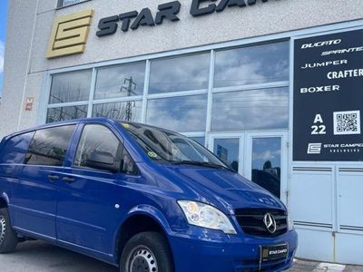 usado Mercedes Vito 116 CDI 4×4 Larga Camper Van