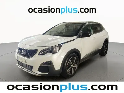 Usado Peugeot 3008 Allure 131 CV (96 kW) 2019 Blanco SUV