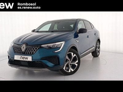 Usado Renault Arkana Techno 140 CV (102 kW) 2025 Azul SUV