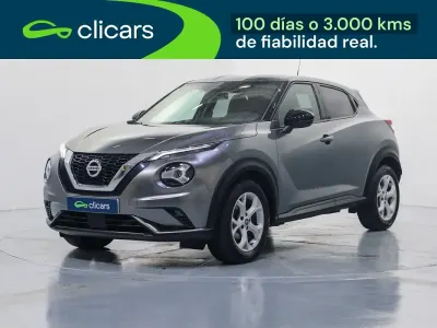Käytetty Nissan Juke Acenta 114 HP (83 kW) 2021 Harmaa Katumaasturi