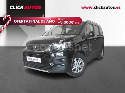 Negro Usado 2021 Peugeot Rifter Allure Monovolumen | 14.700 € (Super precio)