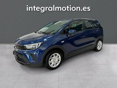 Usado Opel Crossland X 82 CV (60 kW) 2021 Azul SUV